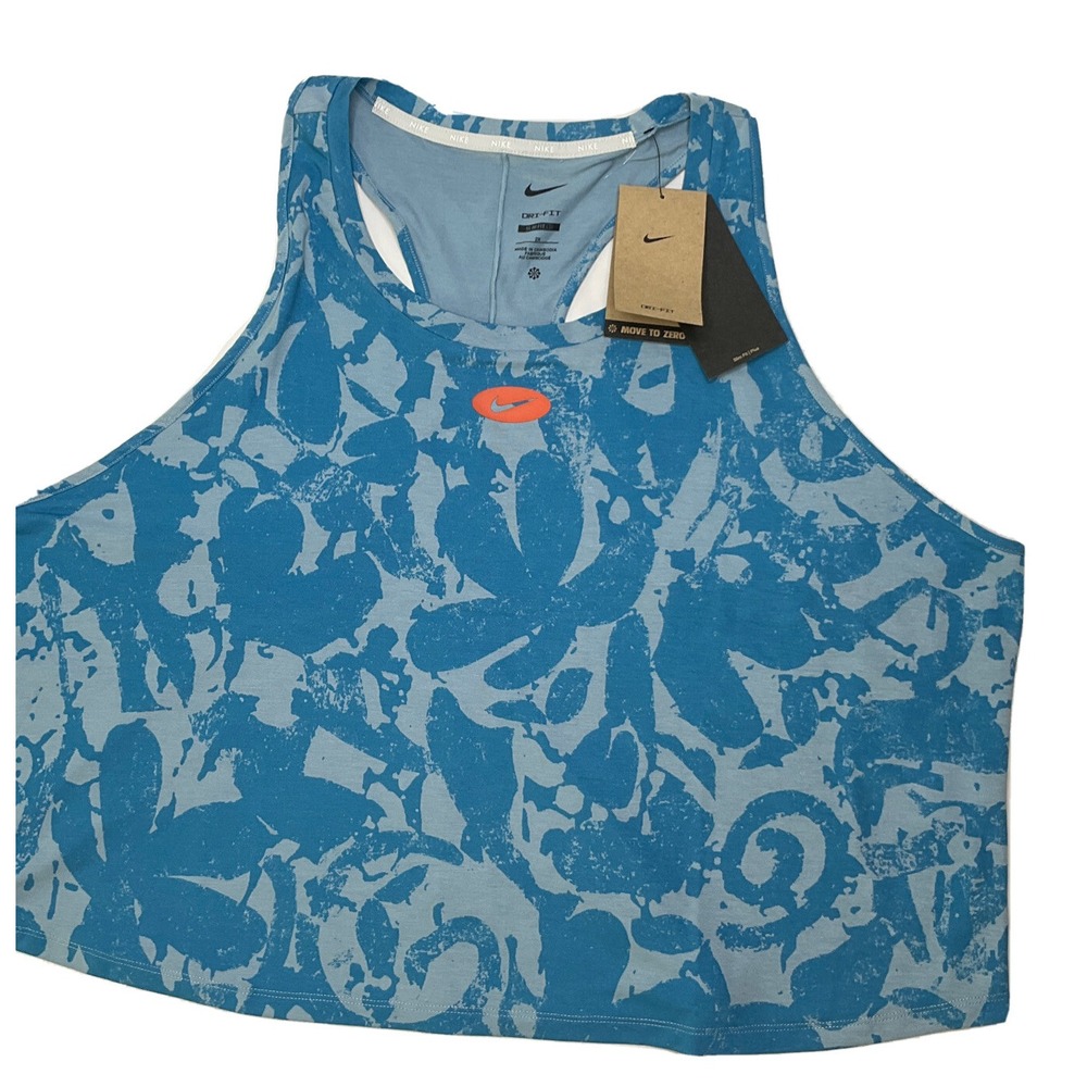 Nike Tank Top Women 2X Icon Clash Training Sleeveless Slim Fit DR1471-446 NWT